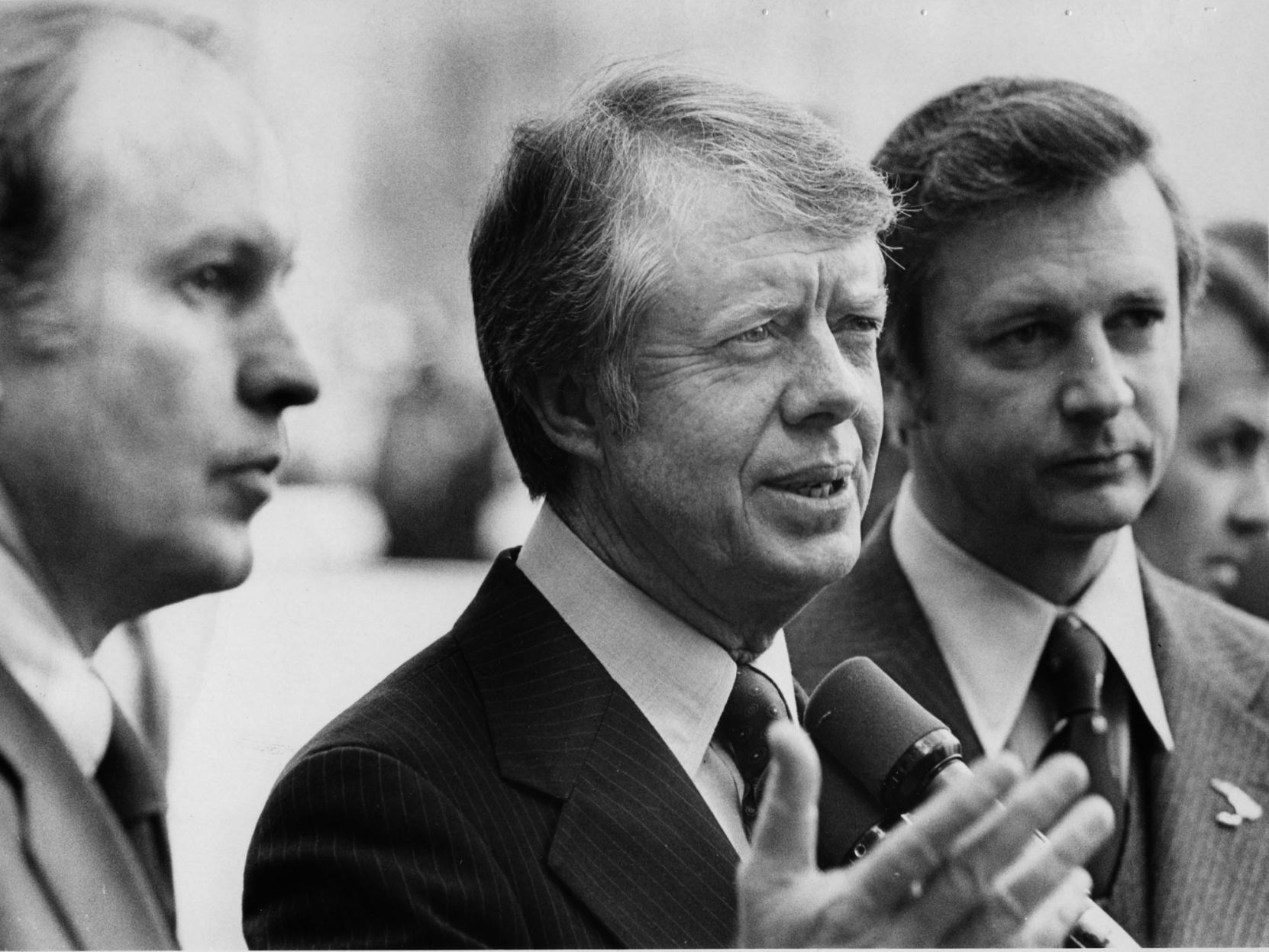 Jimmy Carter at Wake Forest